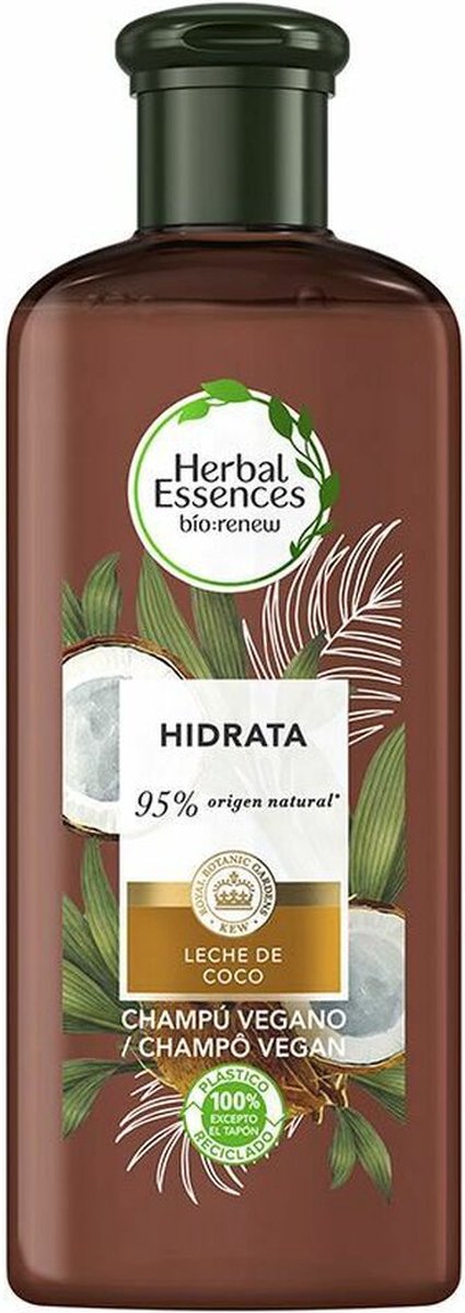 Moisturizing Shampoo Herbal Botanicals Bio Leche Coco Coconut 250 ml