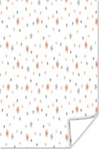 Affiche Vintage - Flora - Pastel - 20x30 cm