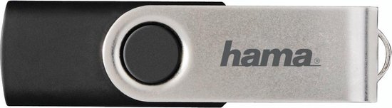 Hama Rotate 94175 USB-stick 16 GB USB 2.0 Zwart - Hama
