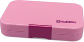 Yumbox Tapas XL - boîte à lunch Bento box étanche - 5 compartiments - Plateau Capri Pink / Jungle Pastel