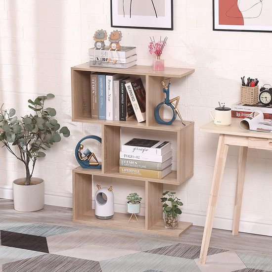 Doe-het-zelf Plank Wakects Tafelplank / Boekenplank – Verstelbaar, Ruimtebesparend En Makkelijk In Elkaar Te Zetten Houten Boekenkastje Verstelbaar Klein Wit
