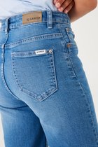 GARCIA Annemay Meisjes Wide Fit Jeans Blauw - Maat 152