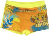 Lion King - Zwembroek Disney Baby Lion King - Simba - Geel - maat 36M - 92/98