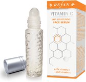 Refan sérum visage éclaircissant naturel à la Vitamine C - pigmentation - efficace et efficace - sérum huileux 10 ml.