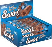 Applied Nutrition | Swirl Bar | Gooey Chocolate | 12 Stuks | 12 x 60 gram