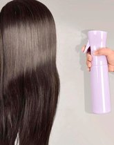 Mist Spray Bottle PRO - 300ml - Luxe Haarspray - nieuw design -Motivatie- professionele Mist Verstuiver Haar - Kappersspuit - Waterspuit Verstuiver - Waterspuit Haar - PAARS