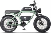 Ape Ryder Bonobo Elektrische Fatbike 250W / 48V / 20AH / 20Inch Groen