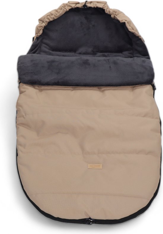 Soosie - POLAR - Voetenzak voor Kinderwagen of Wandelwagen met Handwarmer - Universele van Soosie — afbeelding 3
