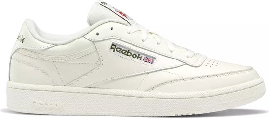 Reebok Club C 85 - heren sneaker - wit - maat 45 (EU) 10.5 (UK)