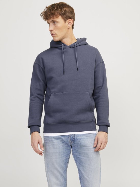 Felpa Bianca Uomo Felpa Con Cappuccio Jack Jones Jjestar Basic