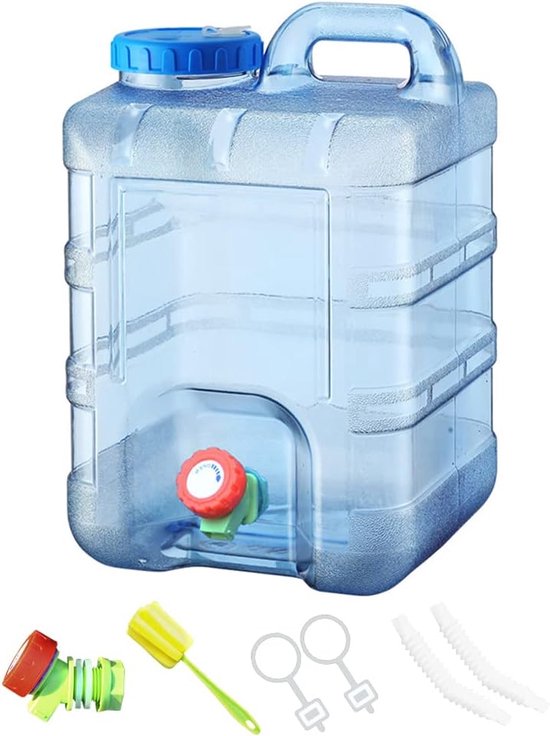 crèche d'eau de 3,2 gallons avec robinet, contenant Senegal