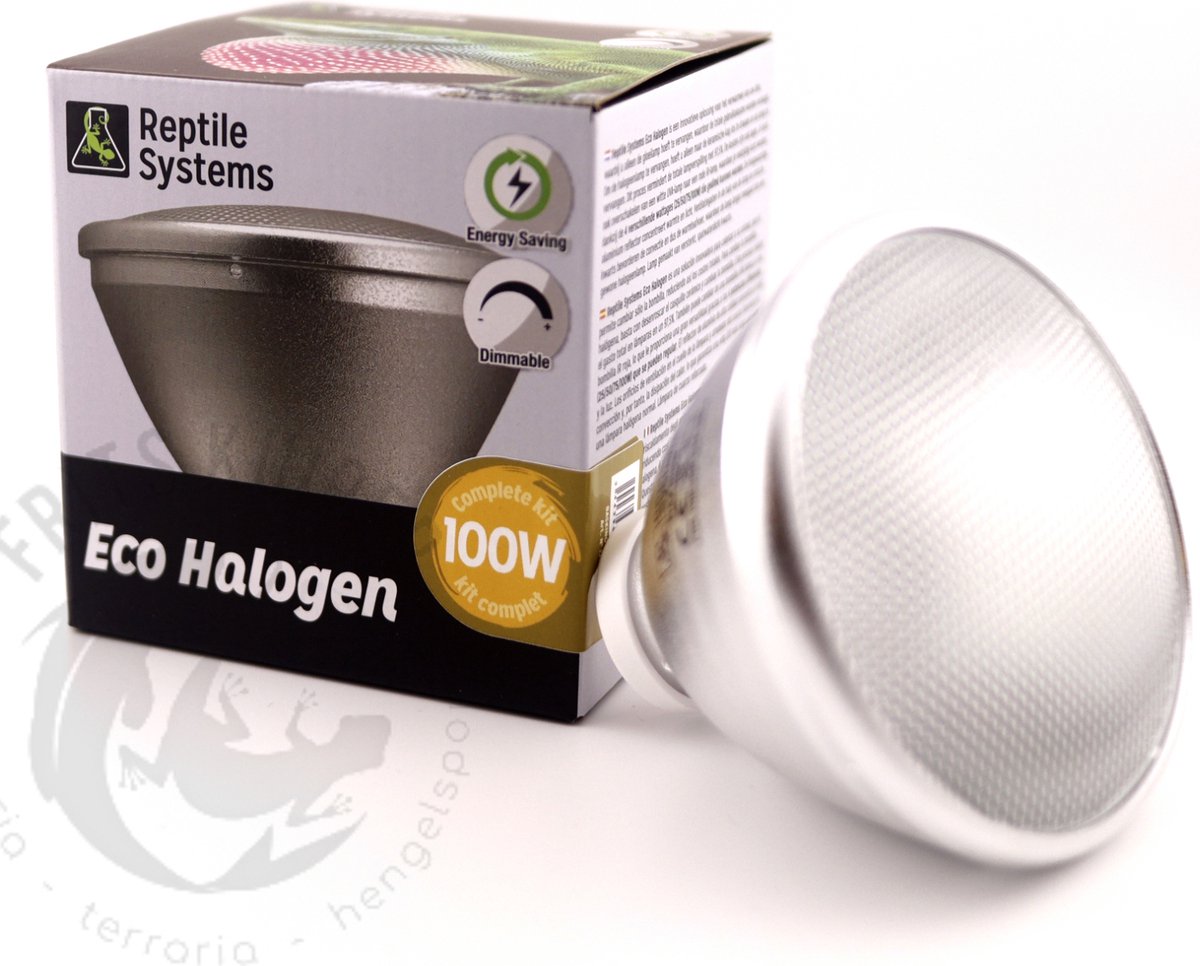 Reptile Systems Eco Halogen Spot 100w - Terrarium Halogeen Lamp