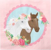 Autres marques Serviettes Paarden 6 pièces