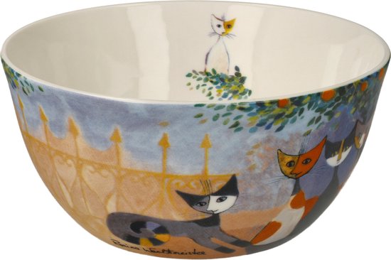 Goebel - Rosina Wachtmeister | Kom Tempi Felici | Bol - 15cm - porcelaine