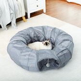 tunnel voor katten / Beste kattenspeelgoed - duurzaam ‎33 x 7.5 x 33 cm