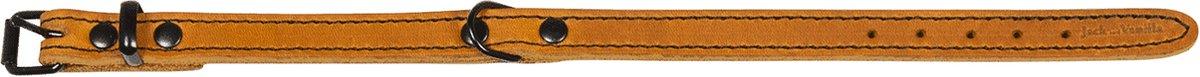 Jack And Vanilla - Halsbanden - Black Label Halsband - Cognac - 10mmx25cm 45/7921 - 176619