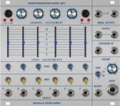 Tiptop Audio Model 207t Mixer / Preamp - Mixer modular synthesizer