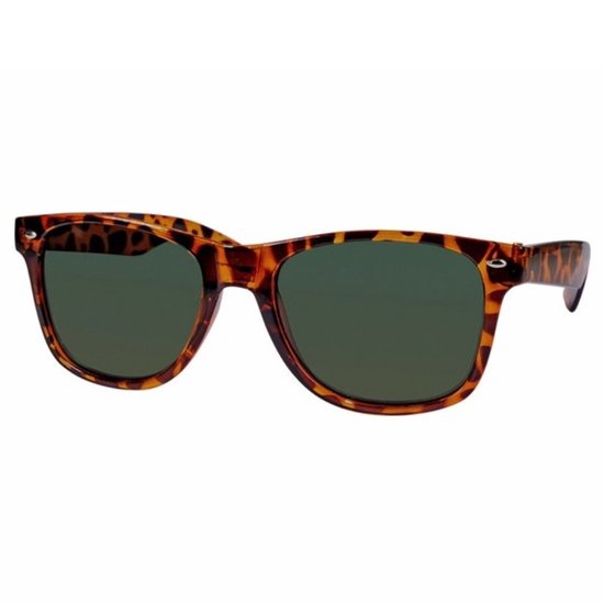 Fako Sunglasses® - Lunettes de soleil pour hommes - Lunettes de soleil pour femmes - Classic - UV400 - Léopard