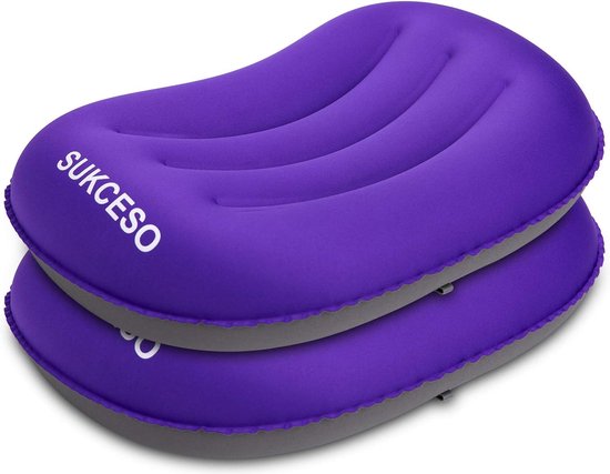 Flintronic Opblaasbaar Campingkussen - Ultralicht TPU Kussen Voor Buiten