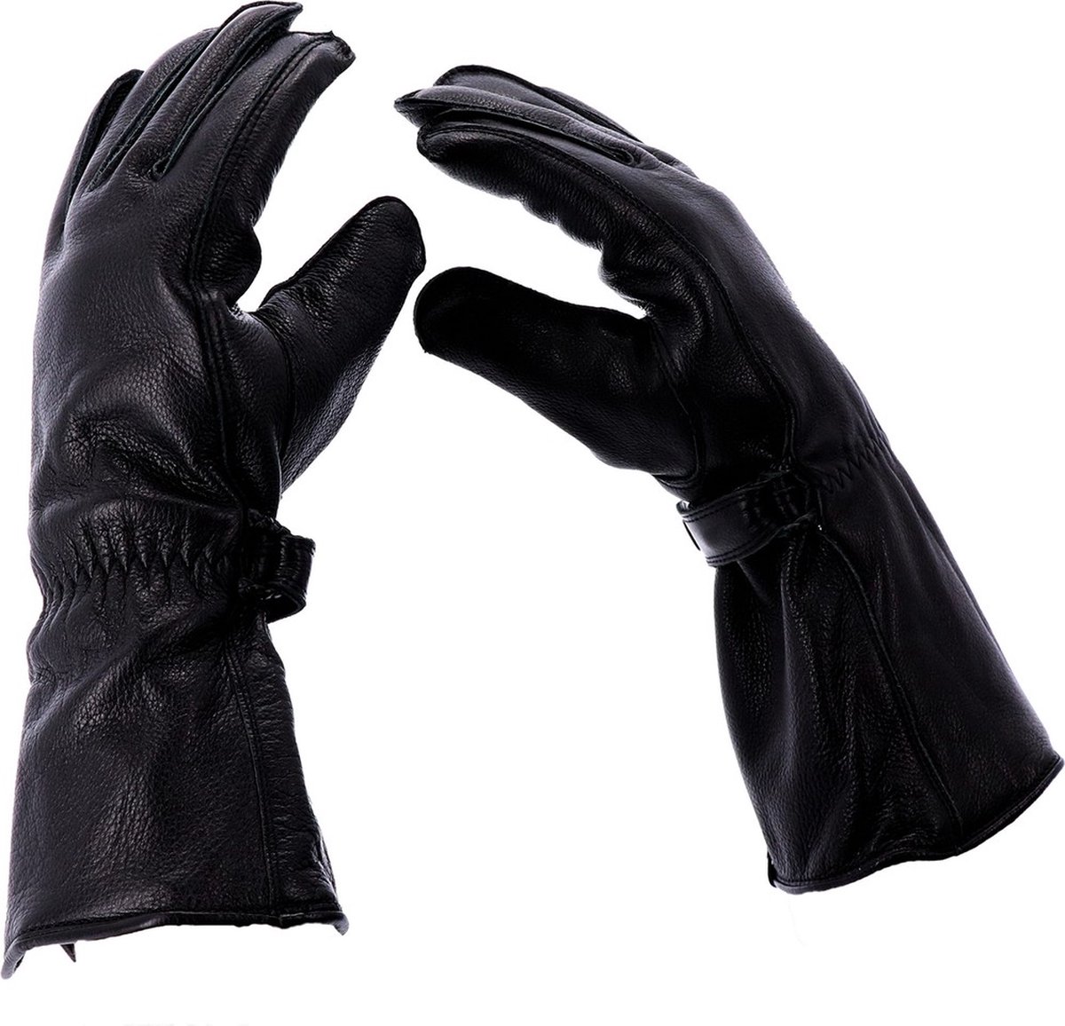 Roeg Motorrad-Handschuhe Jettson Gaunlet Glove Black-L