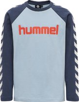 Hummel Kinder Longsleeve Boys T-Shirt L/S Blue Fog-122