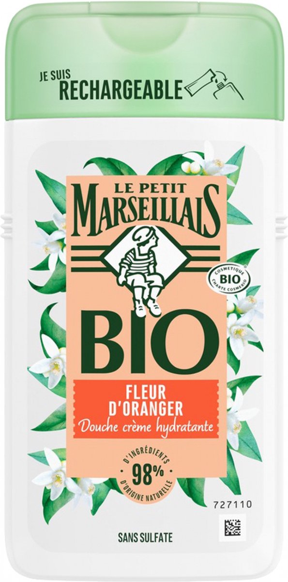 Le Petit Marseillais – Douchegel – Fleur d’Oranger – 250 ml - 1 stuk
