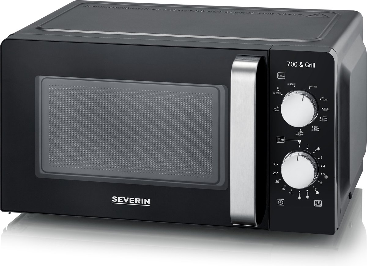 Severin Magnetron met Grill thumbnail 3