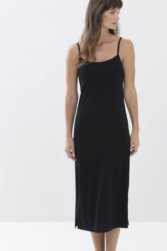 Mey Fond de robe Long Femme 55208 3 noir - Zwart 3 noir Femme - 48
