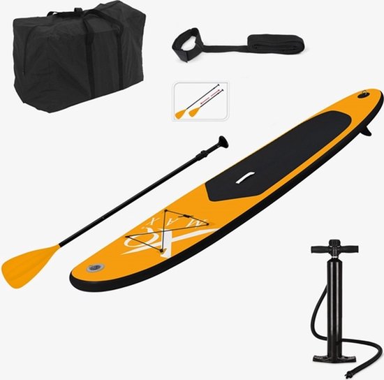 Xq Max Sup Board - 285Cm - Tot 80Kg - Oranje