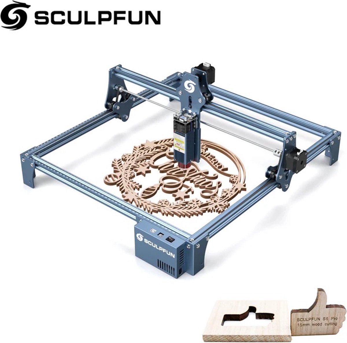 Primero Laser cutter engraver allessnijder lasergraveermachine laser snijder laser snijmachine Hout Acryl Ultra dun 2.5W