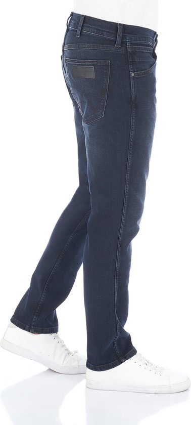 Wrangler Jeans pour hommes Greensboro régulier/droit Blauw 30W / 32L