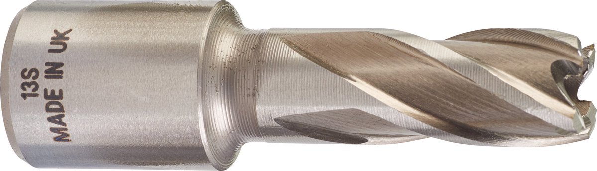 Milwaukee Spiraalvormige HSS-freeskronen HSSAC 13 x 30 - 1 st - 4932371741