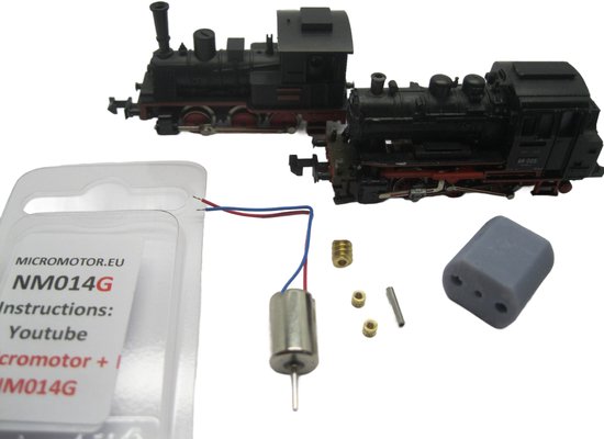 Kit de conversion micromoteur NM014G pour minitrix BR 89, T3