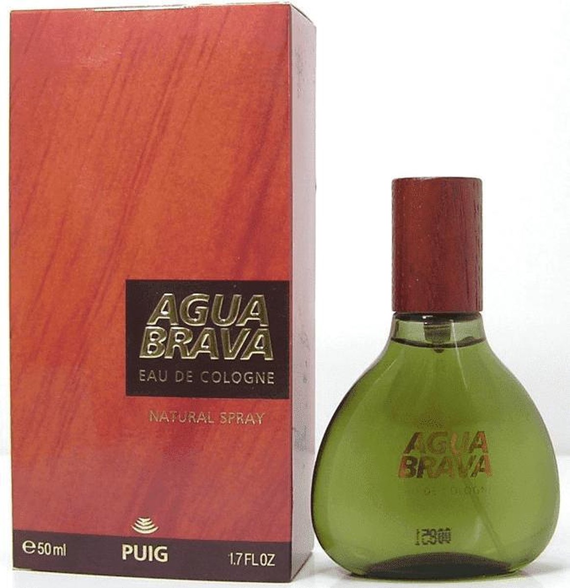 Puig AGUA BRAVA Eau de Cologne flacon for man