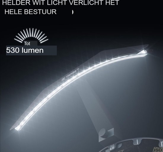 Dartbord Verlichting -Dartbord Licht van Mission — afbeelding 5