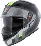 AGV K3 E2206 Mplk Shade Grey Yellow Fluo L - Maat L - Helm