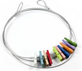 Trendform Photo wire Clip Kolor - comprenant 10 clips colorés