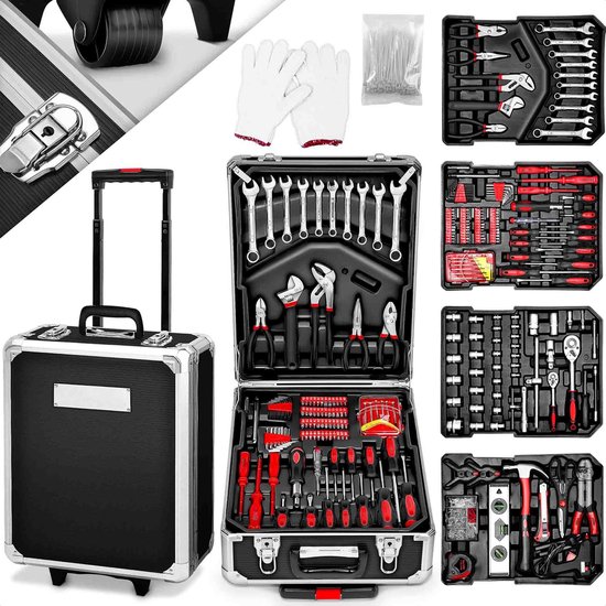 C.K Magma Gereedschapskoffer Met Wielen MA2650 - Lege Trolley Voor Professionals