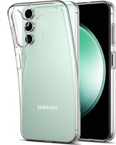 Flexibele achterkant Silicone hoesje transparant Geschikt voor: Samsung Galaxy S23 FE