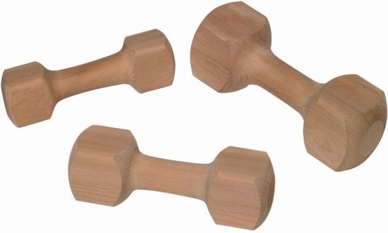 Nobby Fetch Block Wood - Jouet pour chien - 1 pièce de 650 Gr