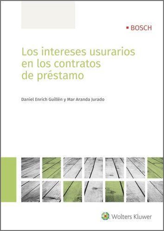 Los intereses usurarios en los contratos de préstamo - cover