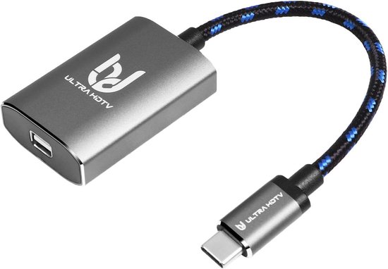 Ultra HDTV USB-C naar Mini-DisplayPort Adapter