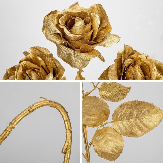 Cloudecor 15 stuks kunstmatige rozen velet echte touch enkele steel nep roos zijde realistische bloemen bruids boeket arrangementen thuiskantoor feest bruiloft decoratie (crème wit-15p