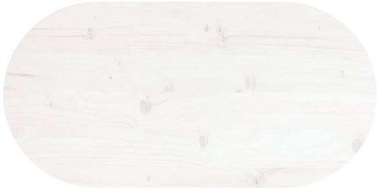 vidaXL-Tafelblad-ovaal-70x35x2,5-cm-massief-grenenhout-wit