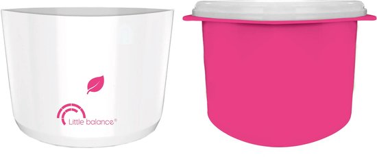 Little Balance 8234 Happy Sorbets - IJsmachine - Met vrieskom - Voor 1,5 liter roomijs - klaar binnen 30 min van Merkloos — afbeelding 2