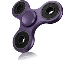 Metalen Fidget Spinner - Roestvrijstalen Lager - Snel Draaiend (2-5 Min) - Stressverlichter voor Kinderen & Volwassenen Metalen Fidget Spinner - Roestvrijstalen Lager - Snel Draaiend (2-5 Min) - Stressverlichter voor Kinderen & Volwassenen