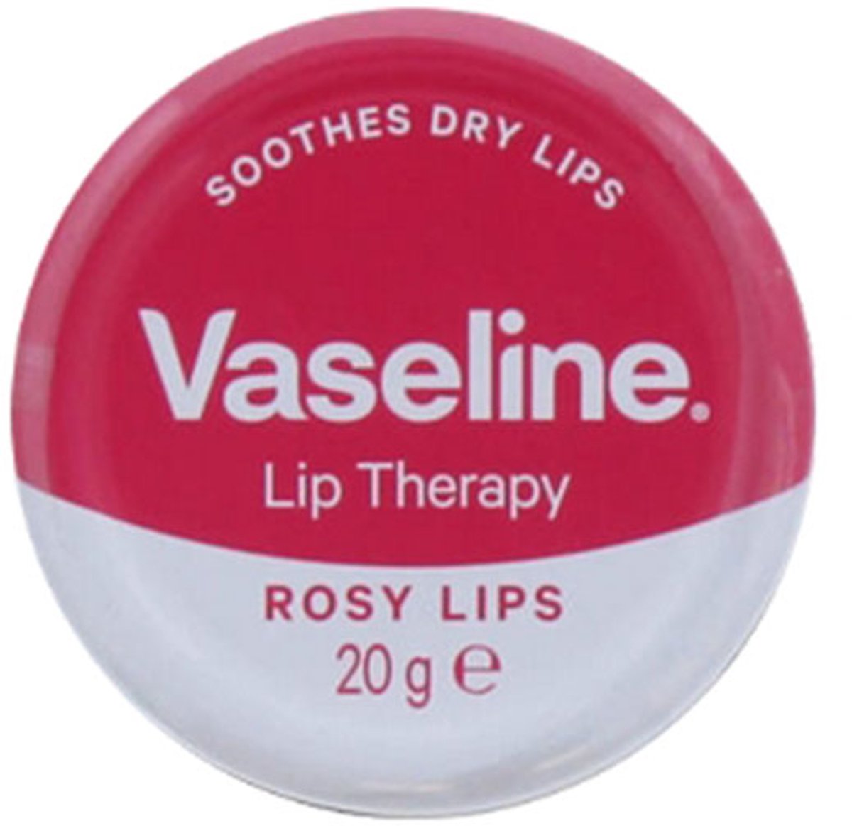 Bol.com Vaseline rosy lips  - 20 gr - lip therapy aanbieding