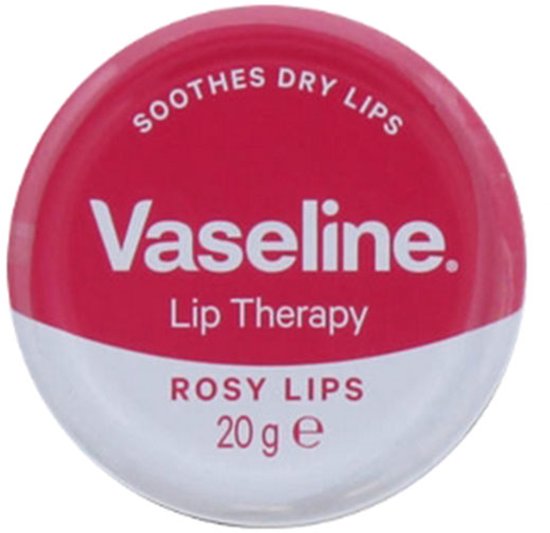 Vaseline Lip Therapy Rosy Lips 20g potje.