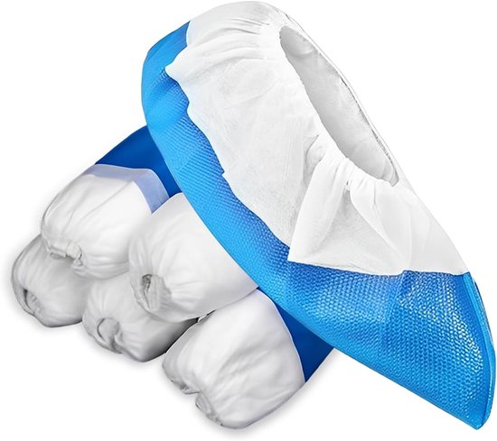 Schoenovertrekker, overtrek-jaloezie, overschoenen, overschoenen, overtrekker, anti-slip overschoen, latex, waterdicht, herbruikbaar X-Large