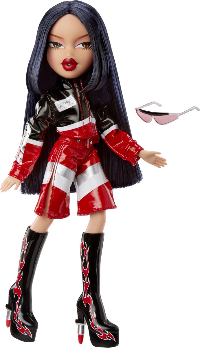 MGA Entertainment Bratz modepop Jade - race fashion pop.